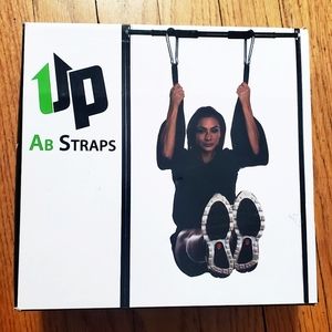 Hanging UP AB Straps For Pull Up Bar, Core Strength And Abdominal Workout.